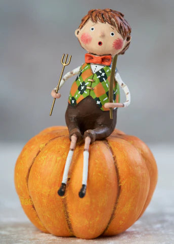 Peter Pumpkin Eater© by Lori Mitchell