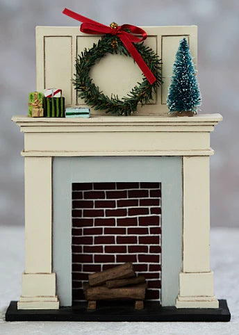 Holiday Hearth© by Lori Mitchell