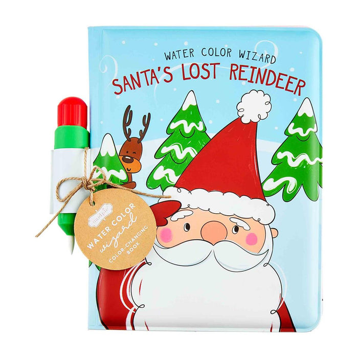 Santas Reindeer Color Book BY MUD PIE