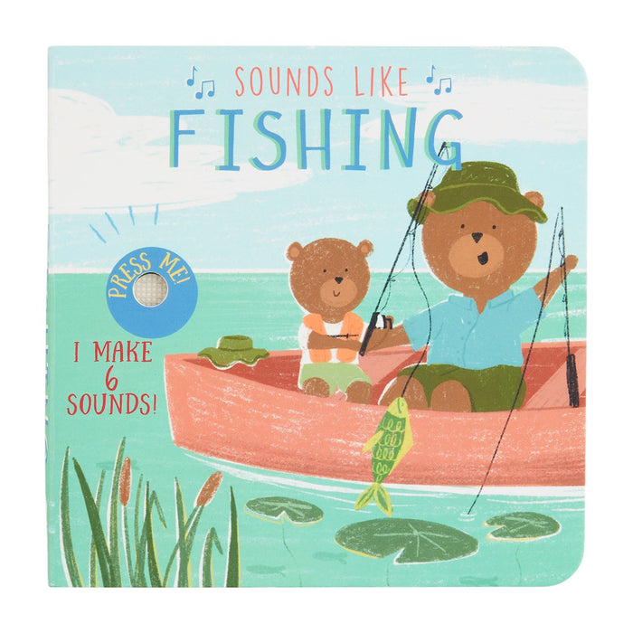 Sounds Like Fishing Board Book BY MUD PIE