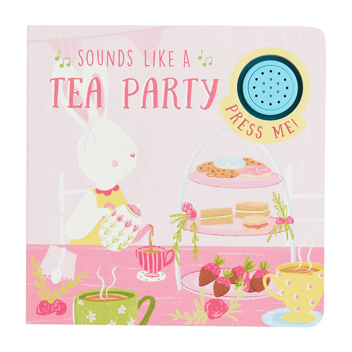 Sounds Like A Tea Party Board Book BY MUD PIE
