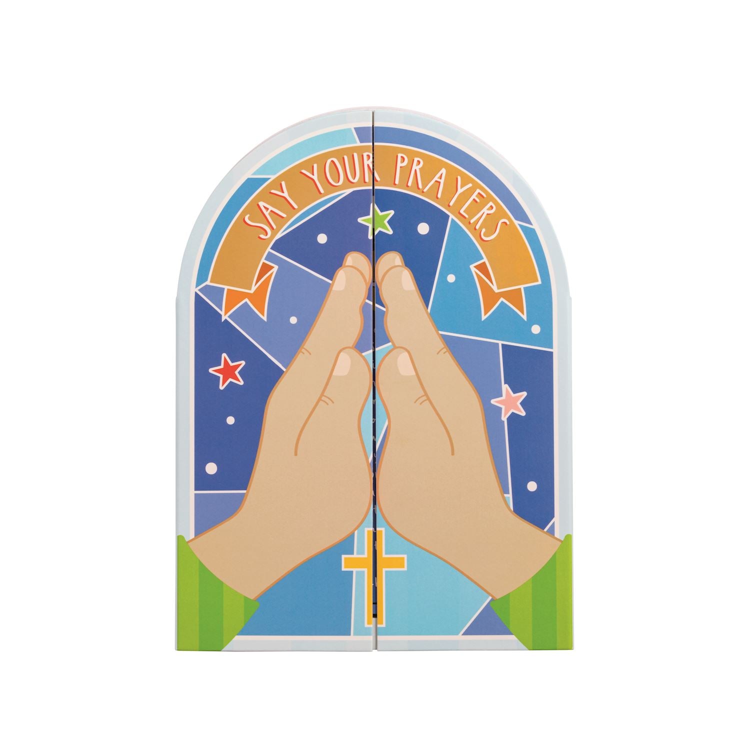 Prayer Fold Out Book By Mud Pie