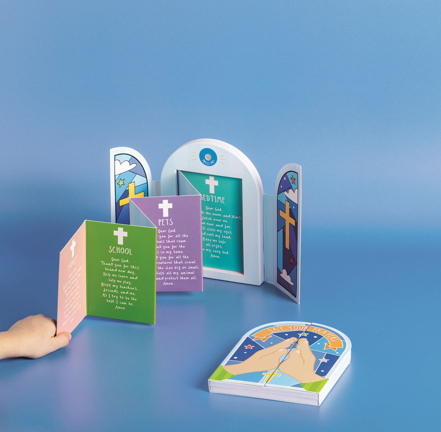 Prayer Fold Out Book By Mud Pie