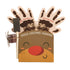 Christmas Handprint Books by Mud Pie