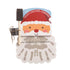 Christmas Handprint Books by Mud Pie