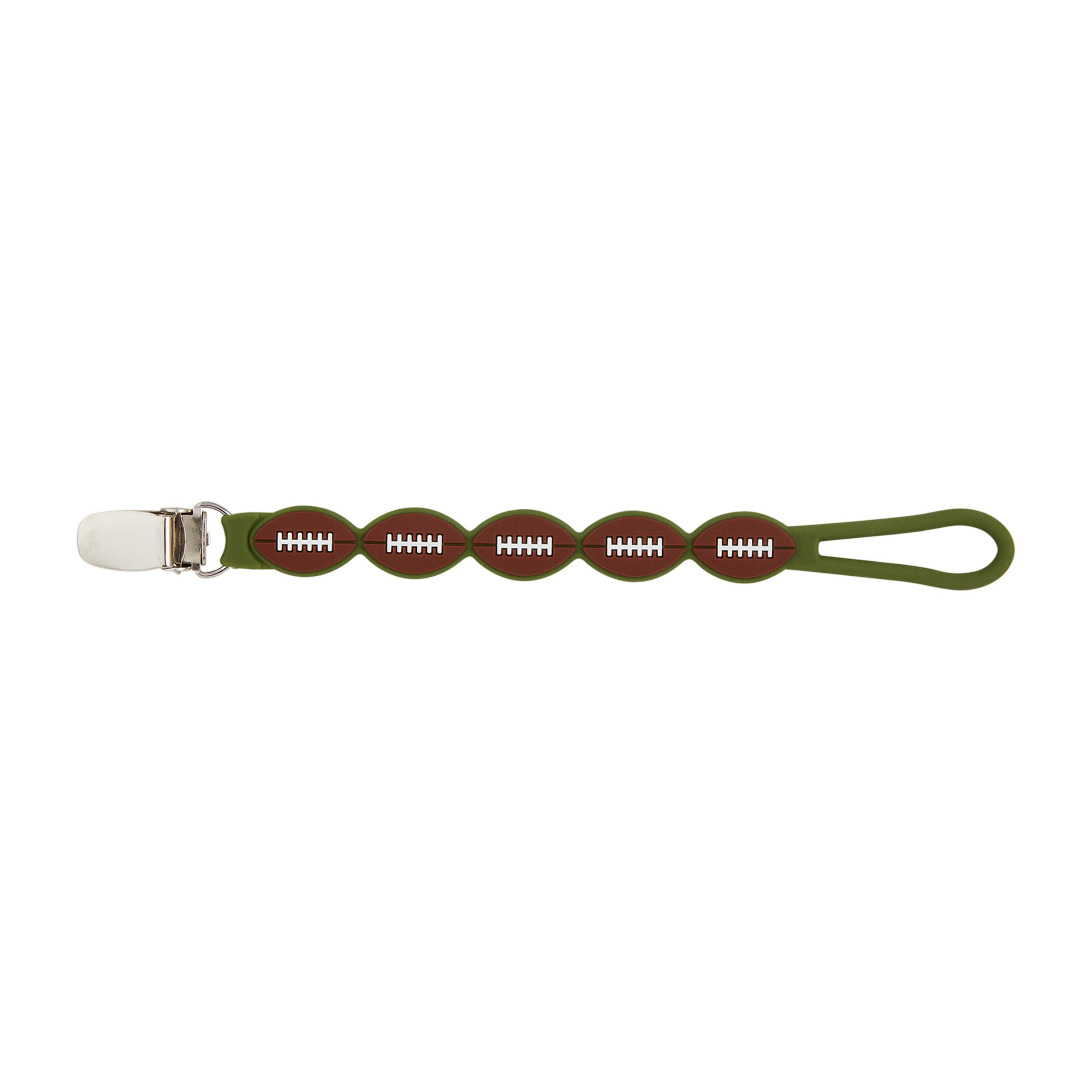 Football Pacy Strap By Mud Pie