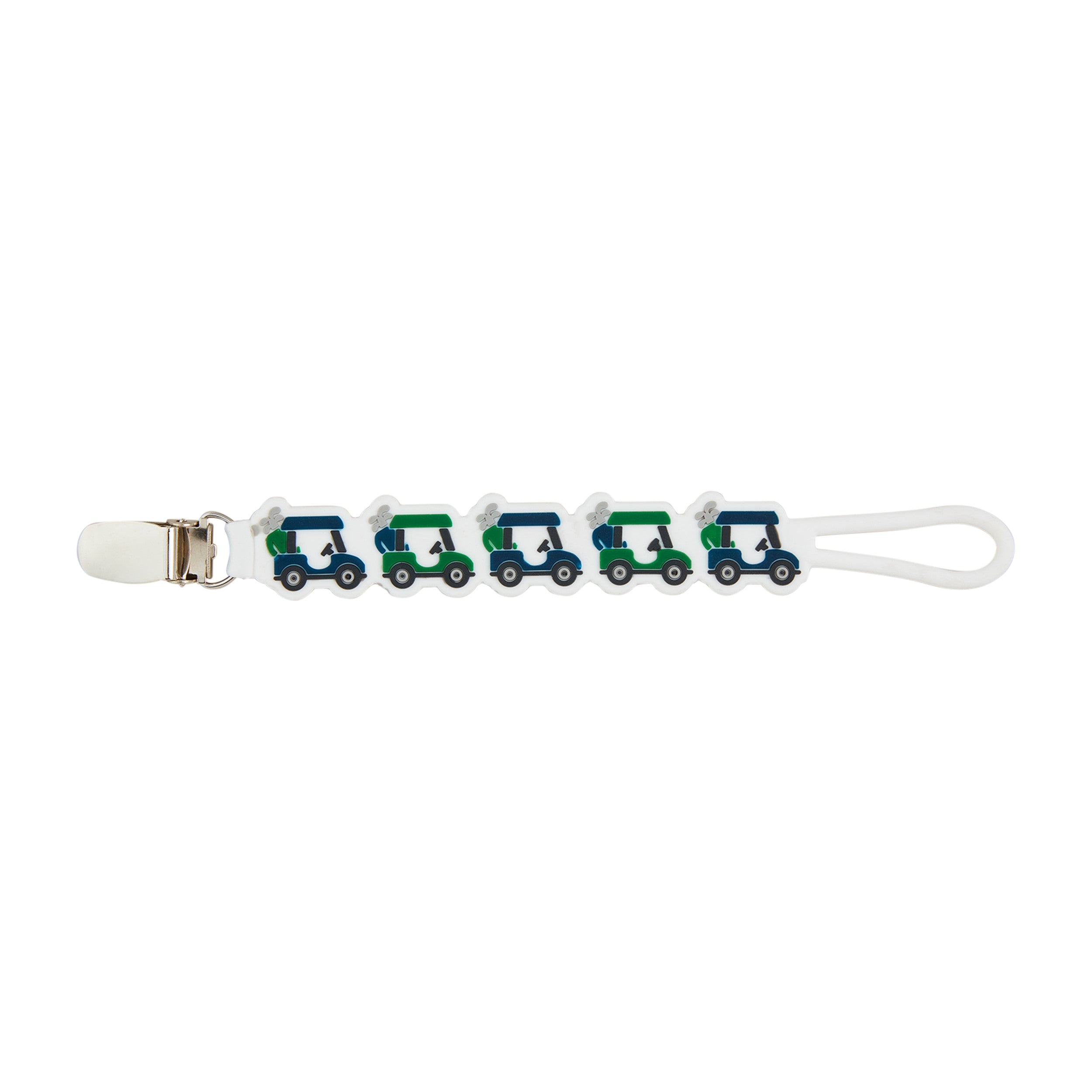 Blue/Green Golf Pacy Strap By Mud Pie