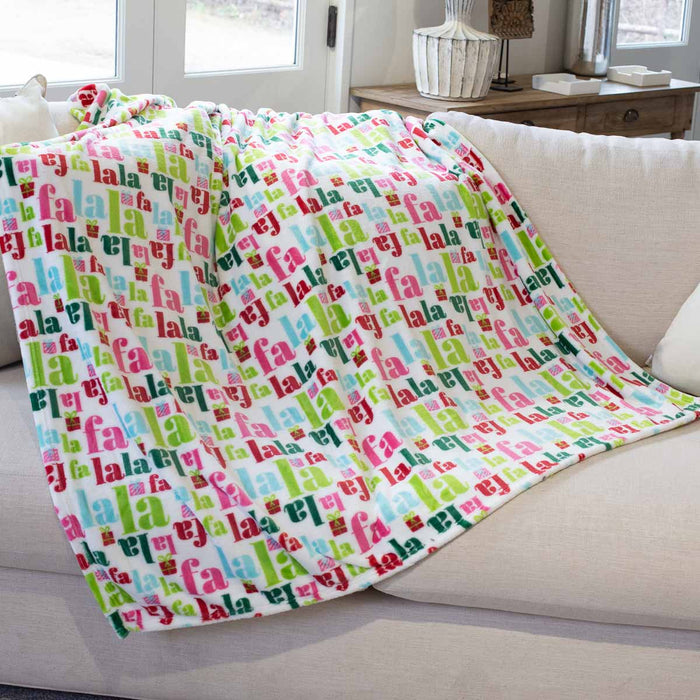 FaLaLa Throw