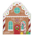 Gingerbread House Magnetic Puzzle Book  By Mud Pie