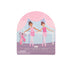 Studio Ballet Magnetic Puzzle Book  By Mud Pie