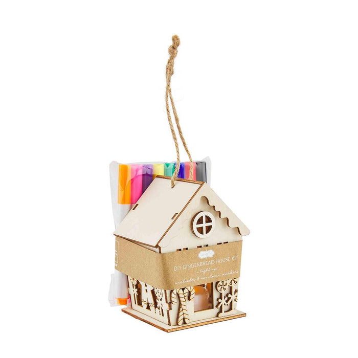 DIY Gingerbread House Ornament Kit BY MUD PIE
