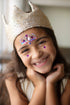 Gracious Gold Sequins Crown - A. Dodson's