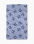 Summer Crabs Tea Towel by Geometry