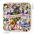 12 Days of Christmas Birchwood Tray BY CATSTUDIO - A. Dodson's