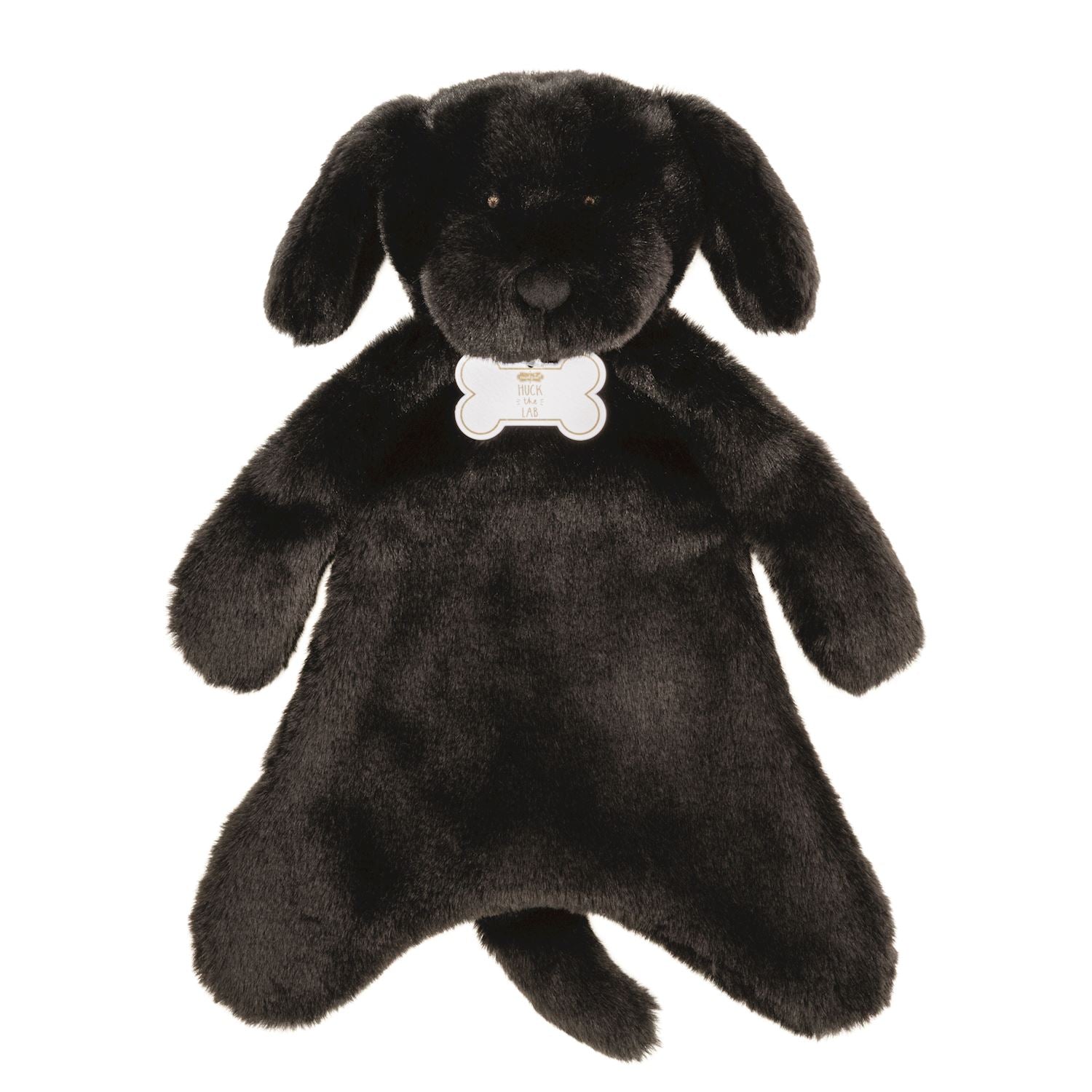 Huck The Black Lab Woobie