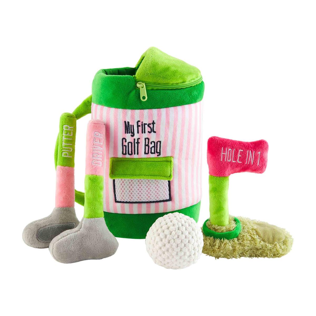 Golf Plush Set Pink BY MUD PIE - A. Dodson's