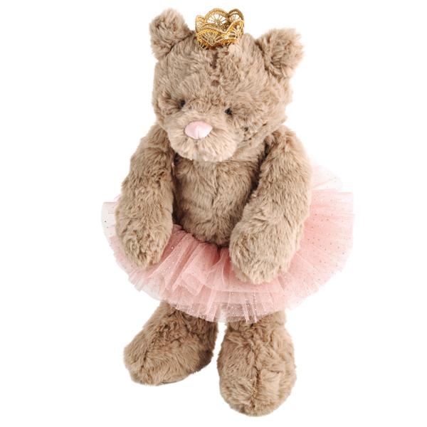 Honey The Bear Plush Pal  By Mud Pie