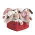Valentine's Sweater Plush Pals by Mud Pie