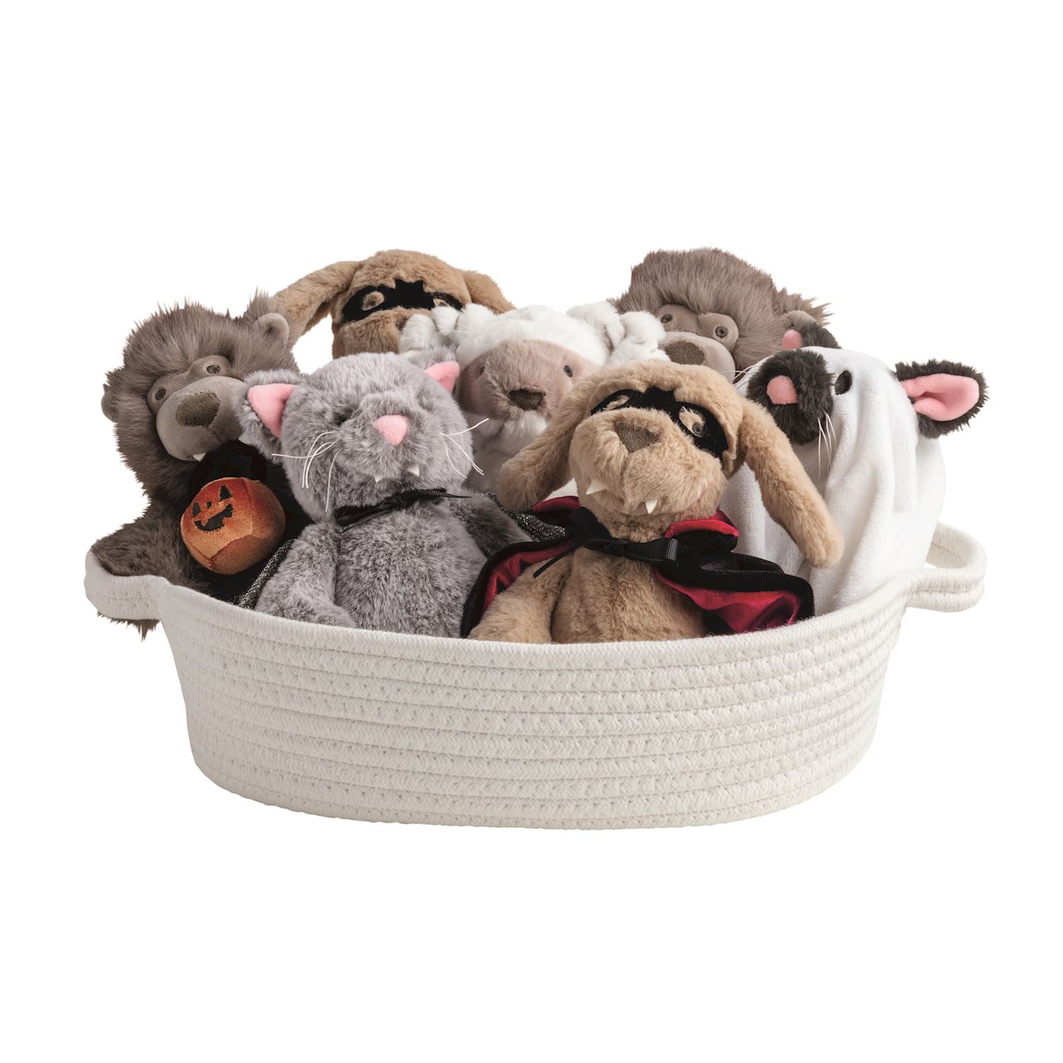 Trick-Or-Treat Plush Pals By Mud Pie