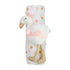 Pink & Gold Dot Swaddle & Rattle Set By Mud Pie