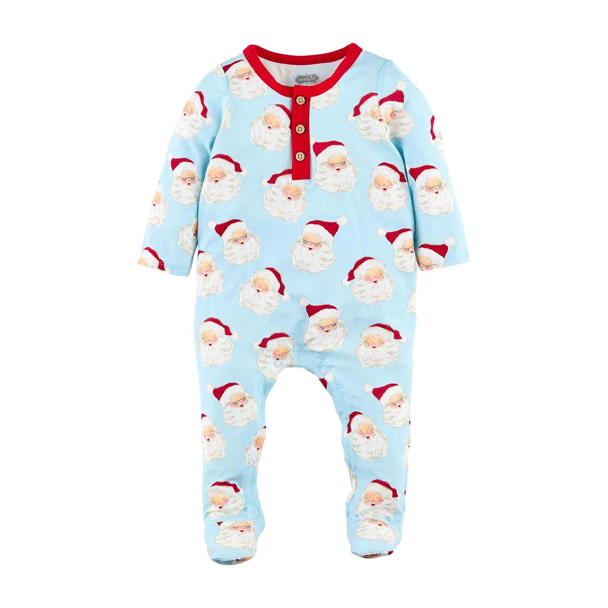Santa sleeper top