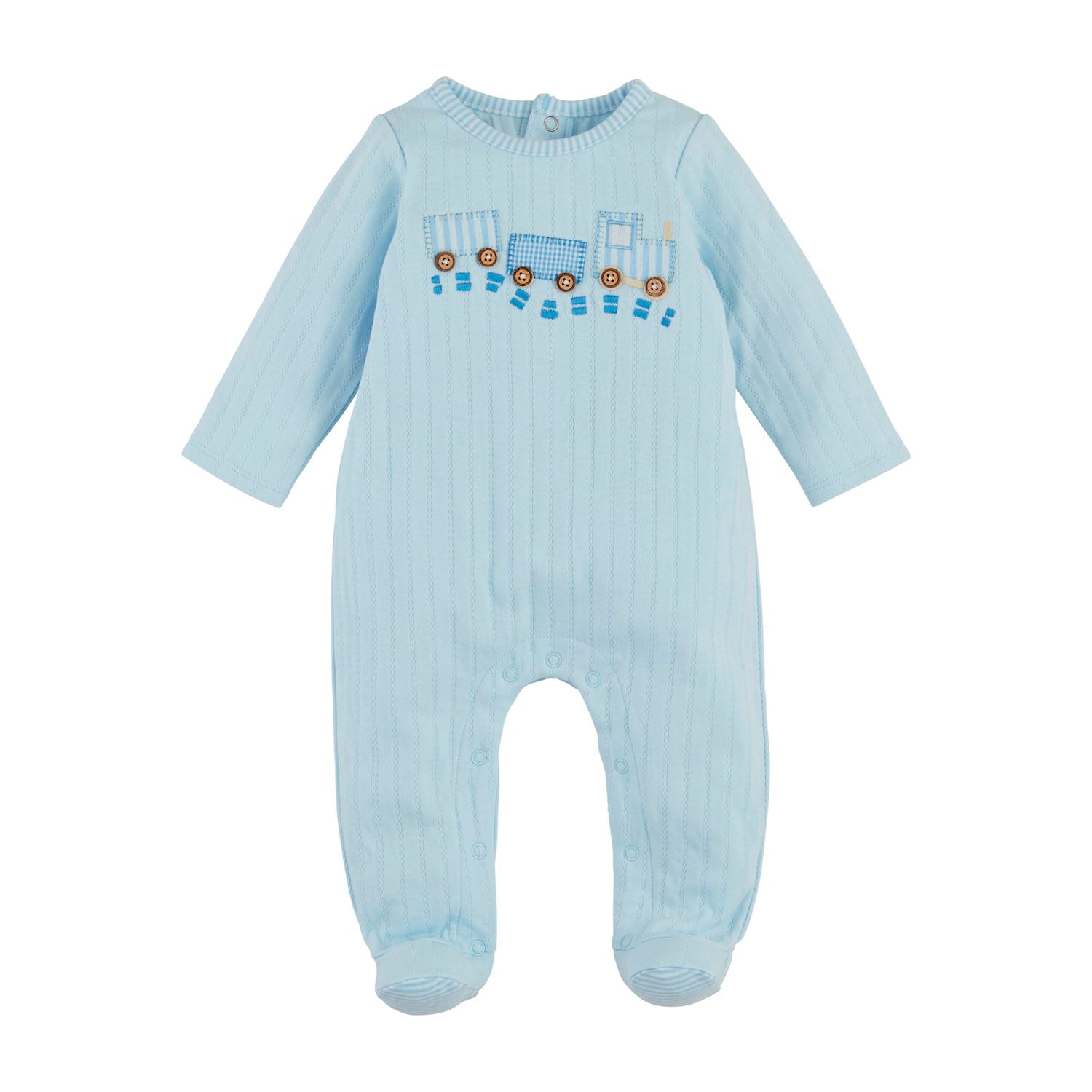 Train Pointelle Sleeper MUD PIE