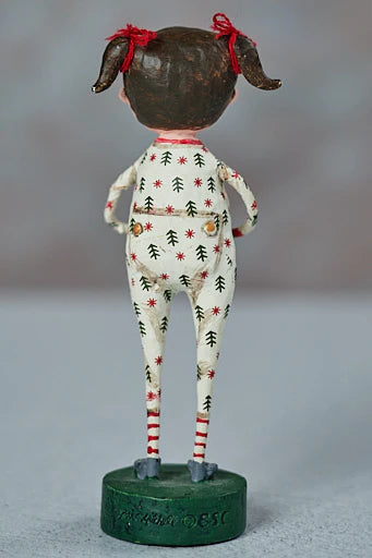 Jenny's Christmas Jammies© by Lori Mitchell - A. Dodson's