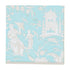SILK ROAD TOILE ROBIN'S EGG - NAPKIN COCKTAIL