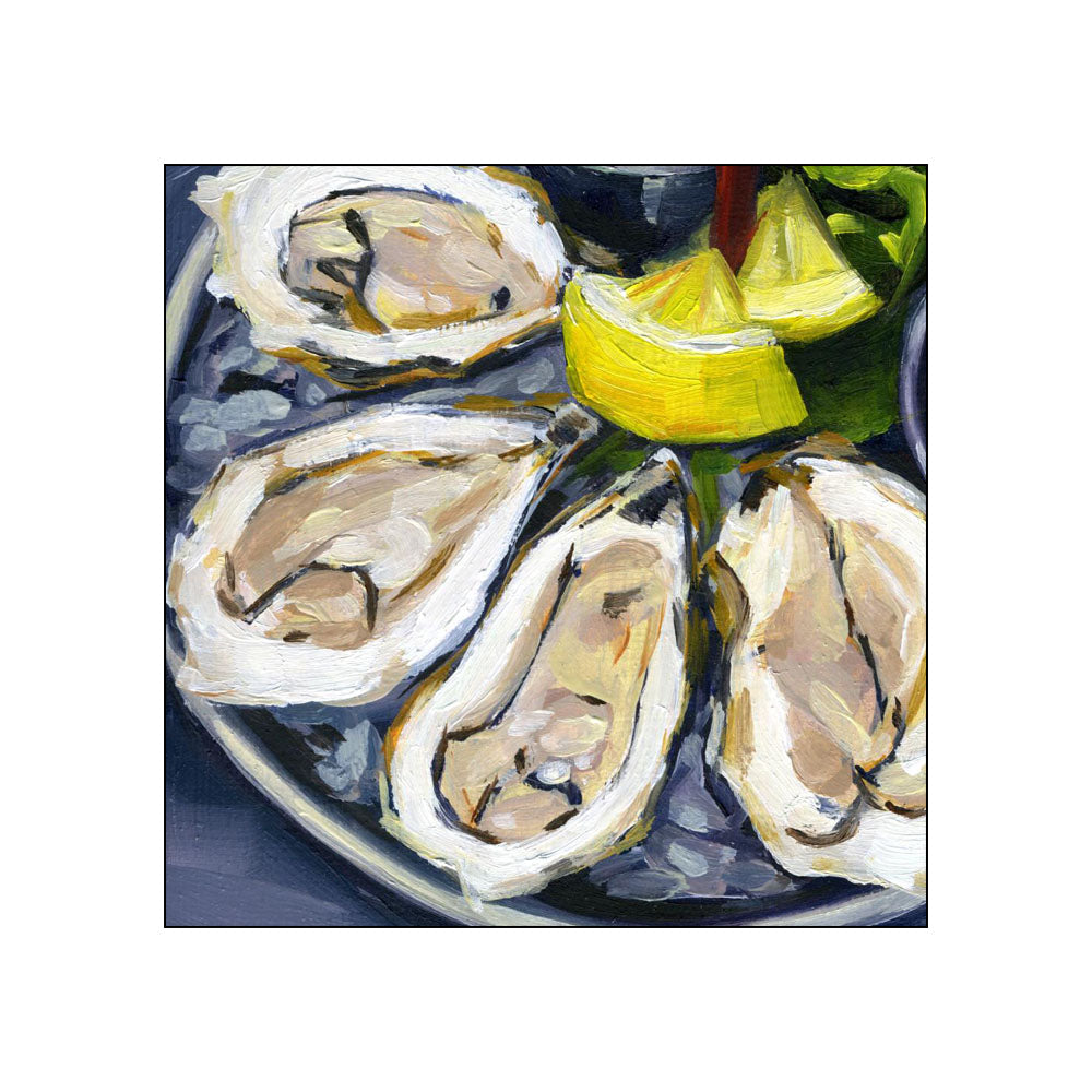 On the Half Shell Beverage Napkins