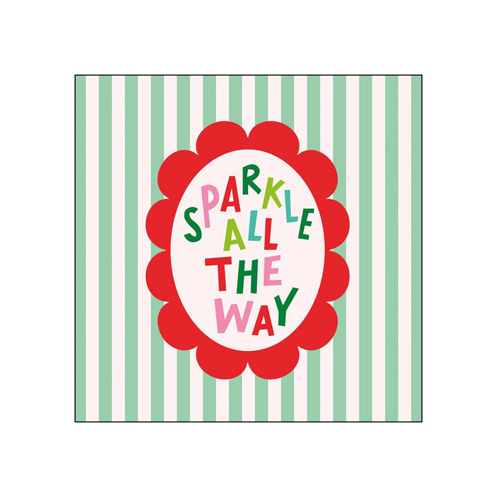 Sparkle Beverage Napkins