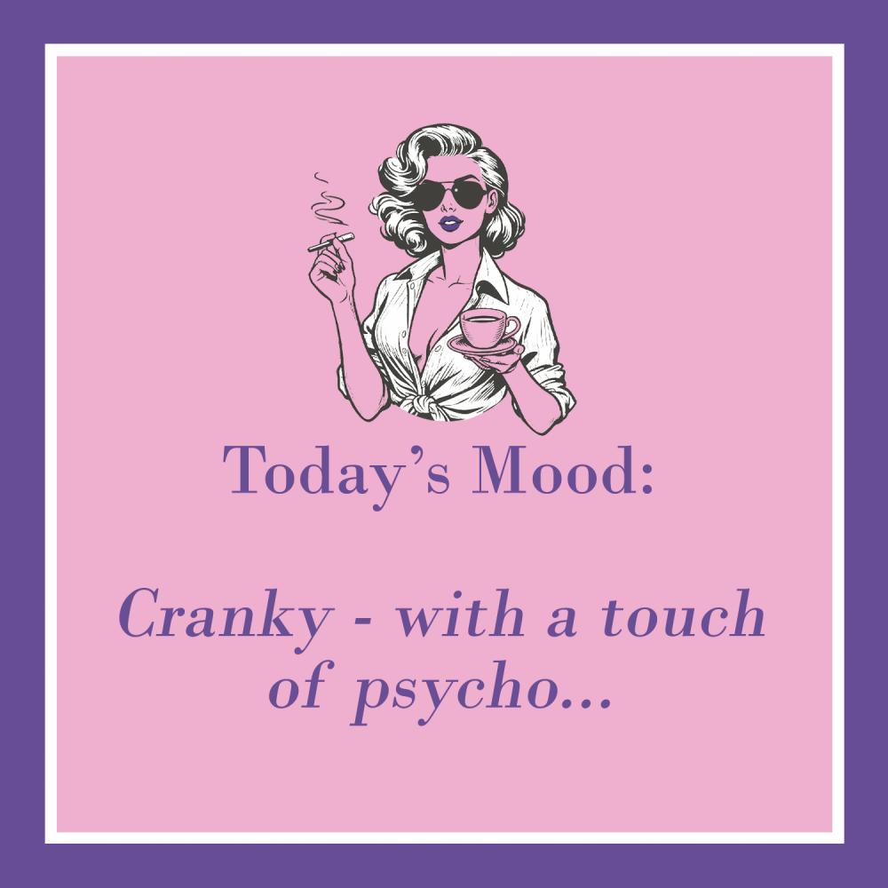Today's Mood Beverage Napkins