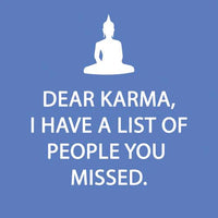 Dear Karma Beverage Napkins