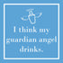 My Guardian Angel Napkins - A. Dodson's
