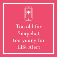 Snapchat Beverage Napkins