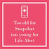 Snapchat Beverage Napkins - A. Dodson's