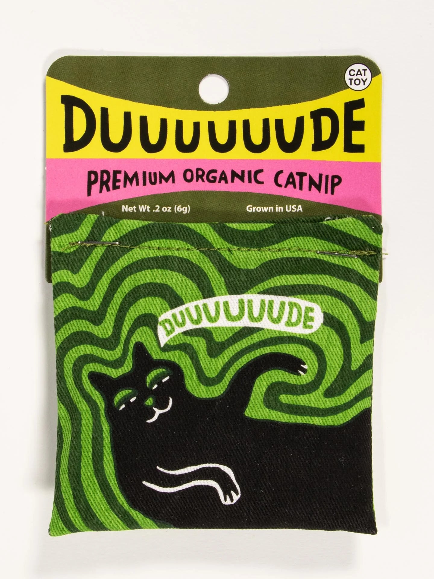 Duuuuuude Catnip Toy by Blue Q