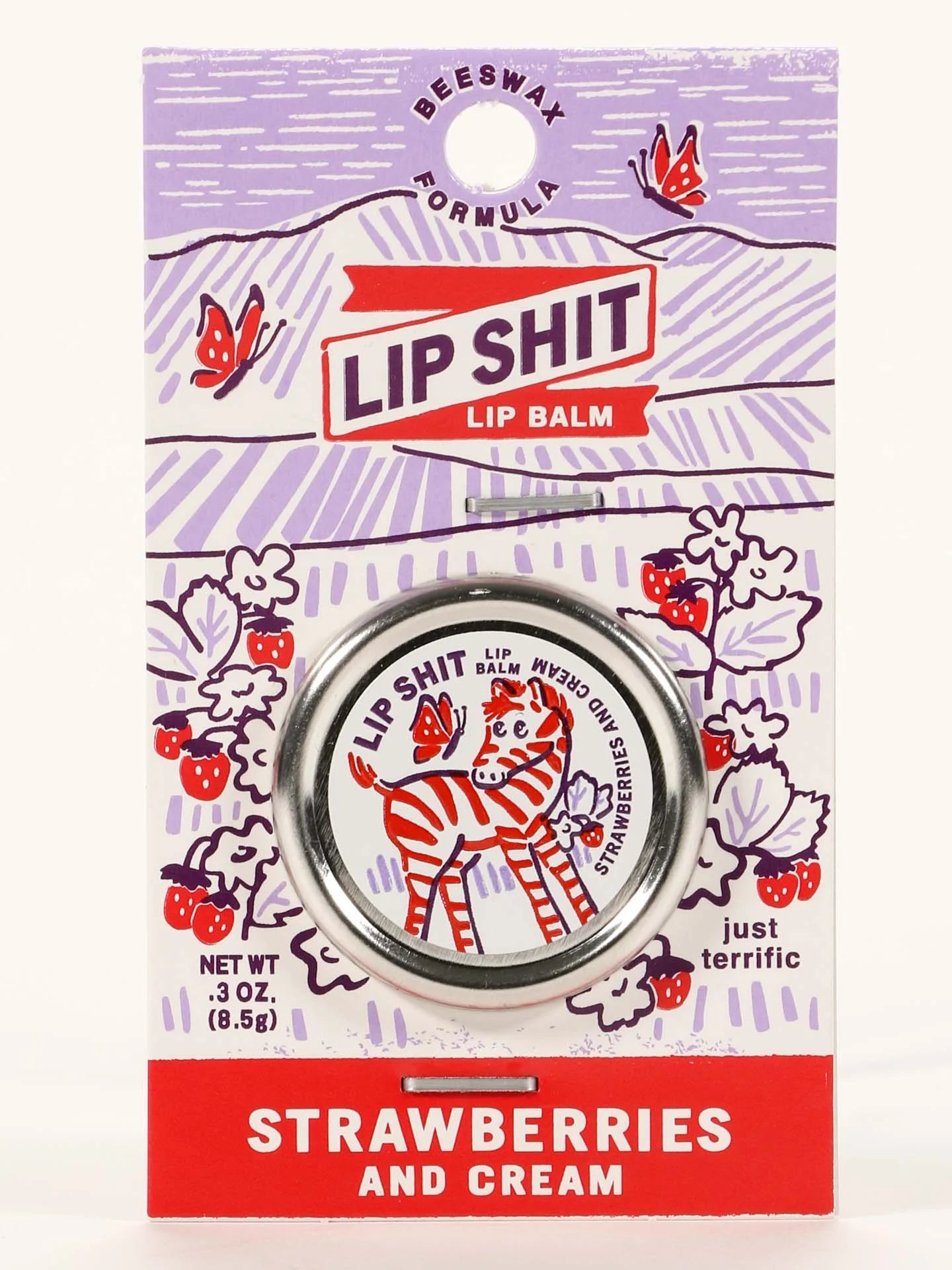 Lip Shit Lip Strawberries And Cream