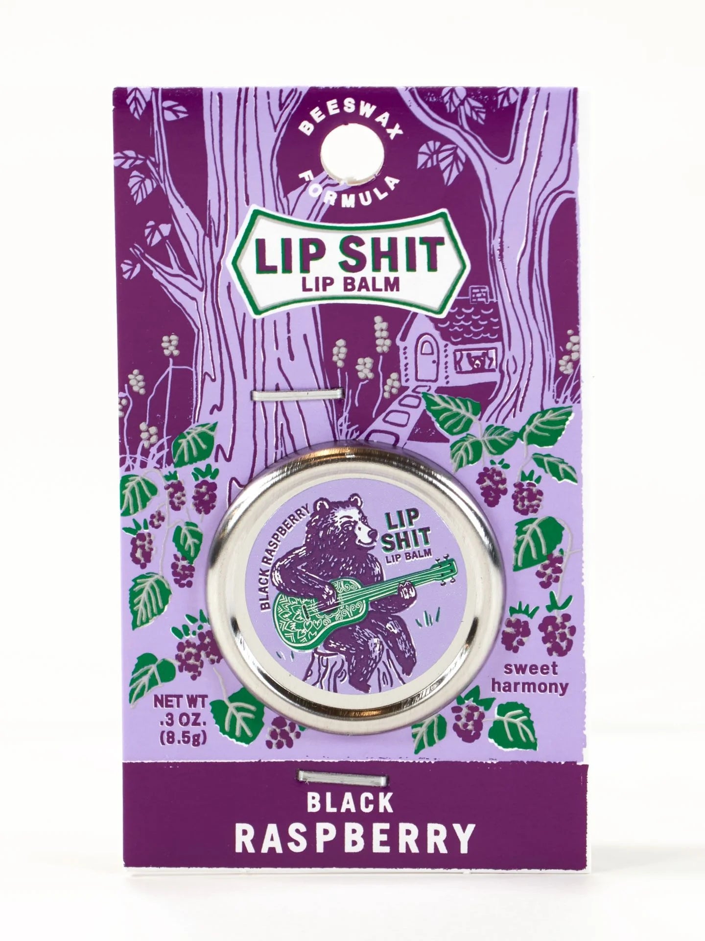 Lip Shit Lip Black Raspberry by Blue Q