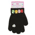Black Glitzy Gloves By Mud Pie