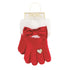 Christmas Glitzy Gloves by Mud Pie