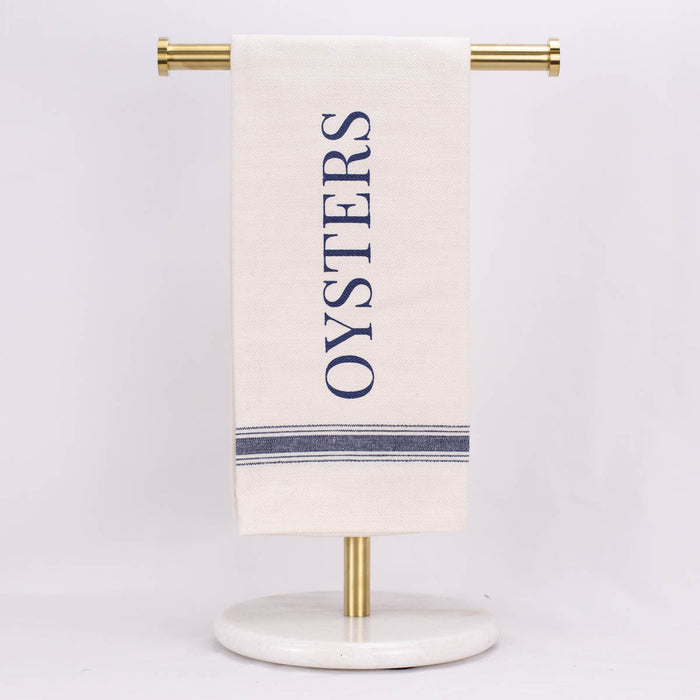 Oysters Hand Towel