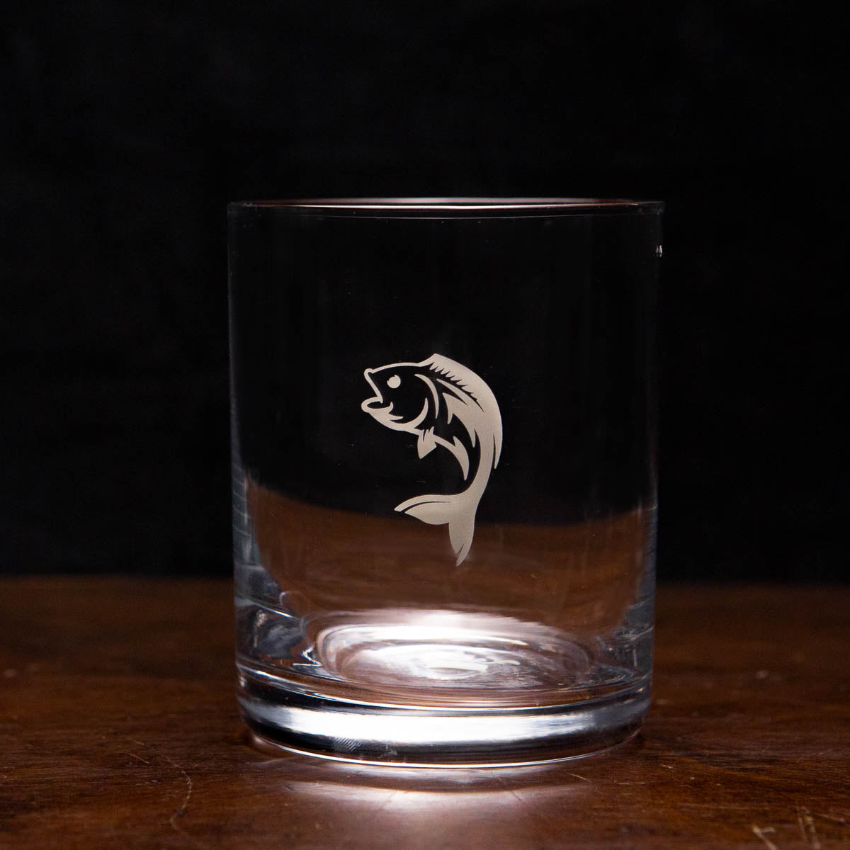 Fish Rocks Glass - A. Dodson's