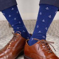 Men's Anchor Socks