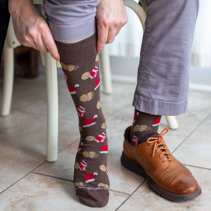 Men's Milk and Cookies Socks
