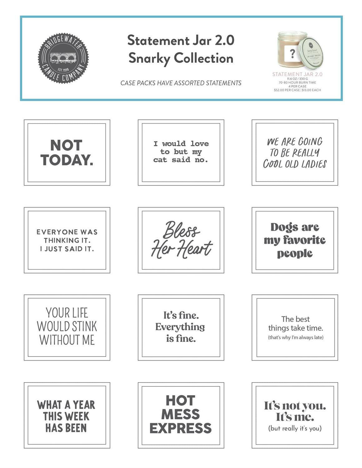 SWEET GRACE COLLECTION #053 SNARKY