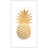 Golden Pineapple Guest Towels