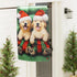 Cozy Goldies Lustre Garden Flag