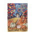 Alive in Fall Suede Garden Flag