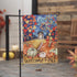 Alive in Fall Suede Garden Flag