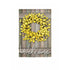 Forsythia Farmhouse Wreath Garden Burlap Flag